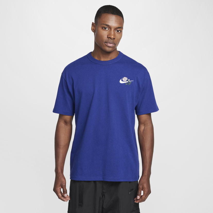 Тениска Nike Max90 T-Shirt Синьо | FZ7975-455