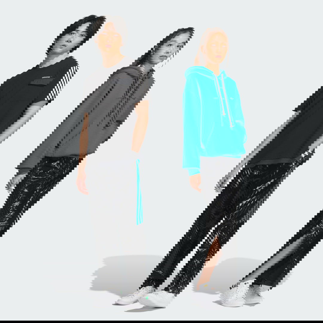 Панталони и дънки adidas Originals Song for the Mute Shiny Joggers (Gender Neutral) Черно | IY9516, 1