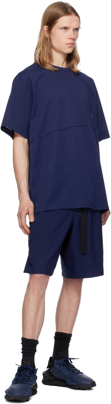 Тениска Y-3 Y-3 U Vent T-Shirt Тъмно синьо | JM3240, 3