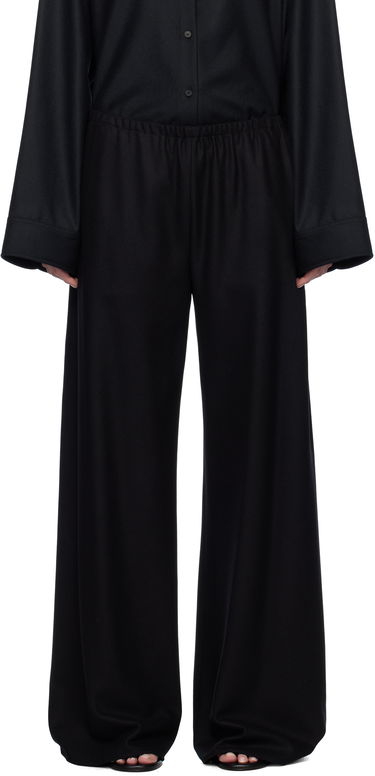 Панталони The Row The Row Gala Wide-Leg Trousers Черно | 1766-W3301, 0