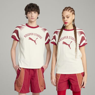 Тениска Puma KIDSUPER Studios T-Shirt Бежово | 629513_76, 0
