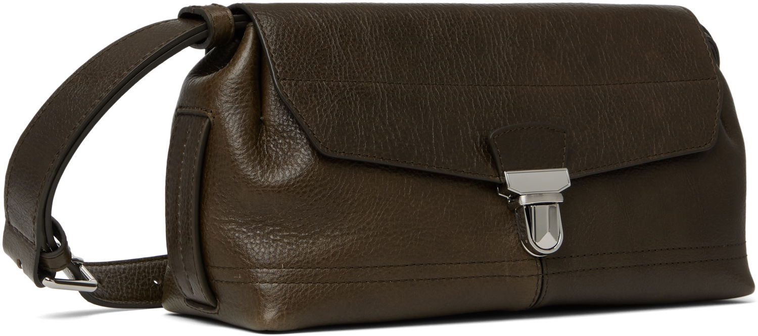Дамска чанта LEMAIRE Lemaire Small Gear Bag Зелено | BG0084 LL0067, 1