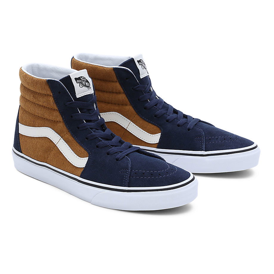 Кецове и обувки Vans Chaussures Sk8-hi Тъмно синьо | VN0007NS0BO, 0
