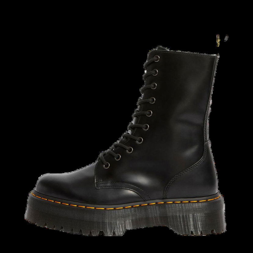 Кецове и обувки Dr. Martens Jadon Hi Leather Platform Черно | DM25565001