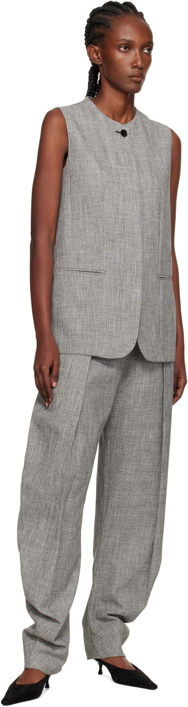 Жилетка LANVIN Lanvin Button Vest Сиво | RW-JA0018-5293-E25, 3
