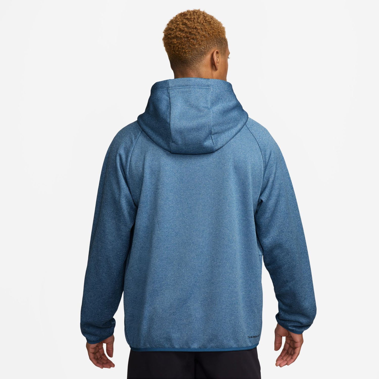 Суитчър Nike Swoosh Therma-FIT Hoodie Синьо | FZ1072-429, 1
