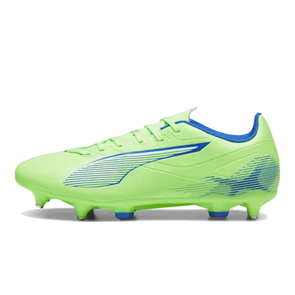 Кецове и обувки Puma ULTRA 5 PLAY MxSG - Fizzy Apple- Whi Зелено | 107904-03, 0