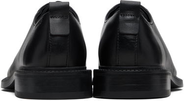 Кецове и обувки BOSS Hugo Logo Detail Leather Derbys Черно | 50552580, 1