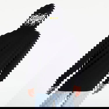 Суитчър Vans Mooneyes Fleece Hoodie Черно | VN0000BCBLK, 2