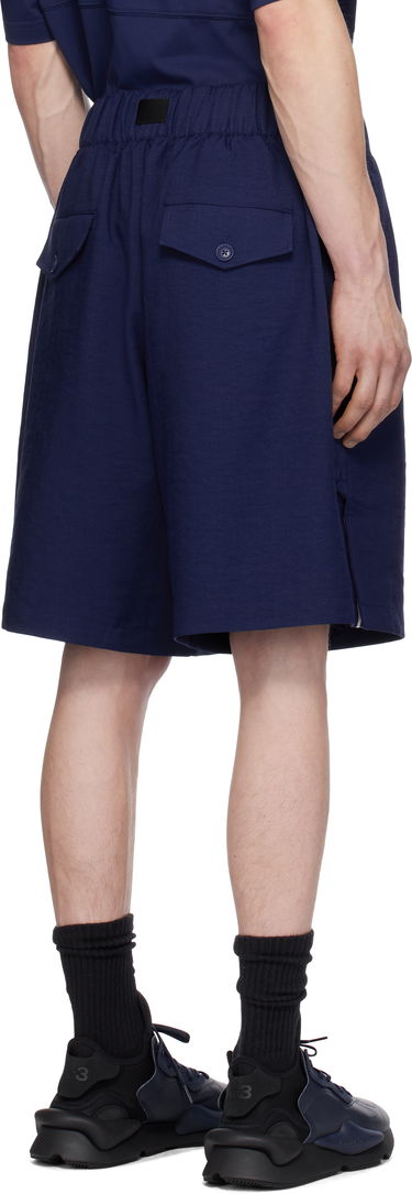 Къси панталони Y-3 Y-3 Sport Uniform Shorts Тъмно синьо | JM7794, 2