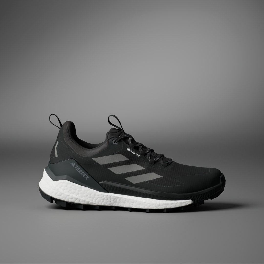 Кецове и обувки adidas Performance Terrex Free Hiker 2.0 Low GORE-TEX Hiking Черно | IG3201, 0