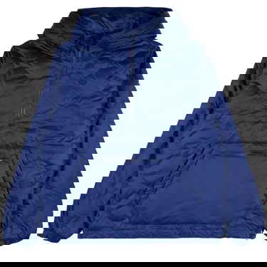 Пухо яке adidas Originals Down Quilted Half-Zip Puffer Jacket Тъмно синьо | h13589, 0