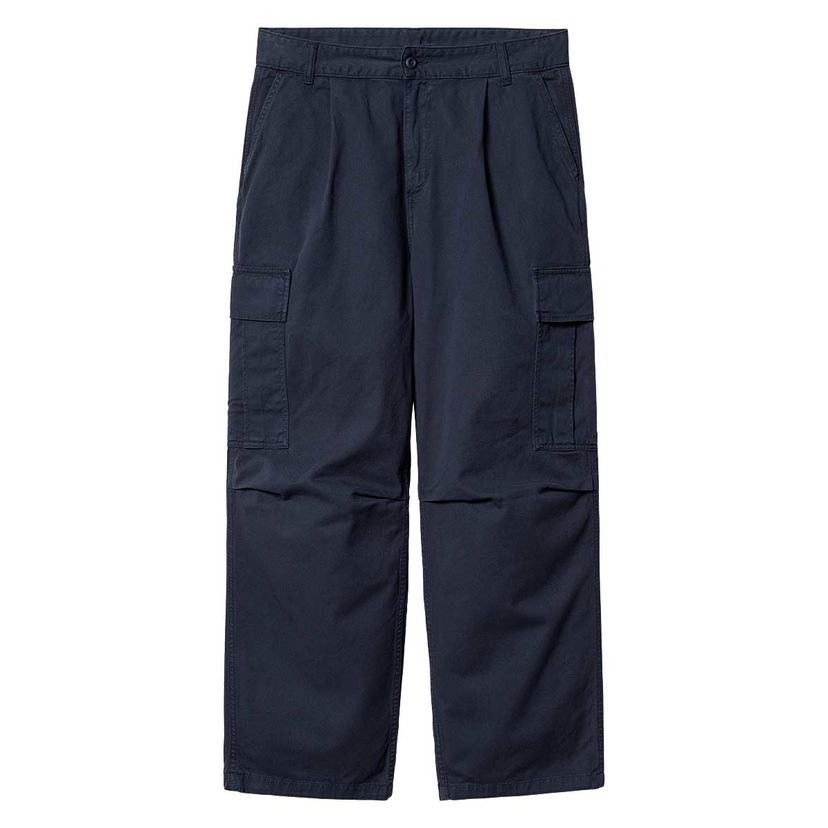 Карго панталони Carhartt WIP Cole Cargo Pant Тъмно синьо | I031218-29LGD