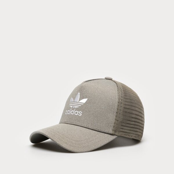 Шапка с козирка adidas Originals Curved Trucker Сиво | IC0021, 0