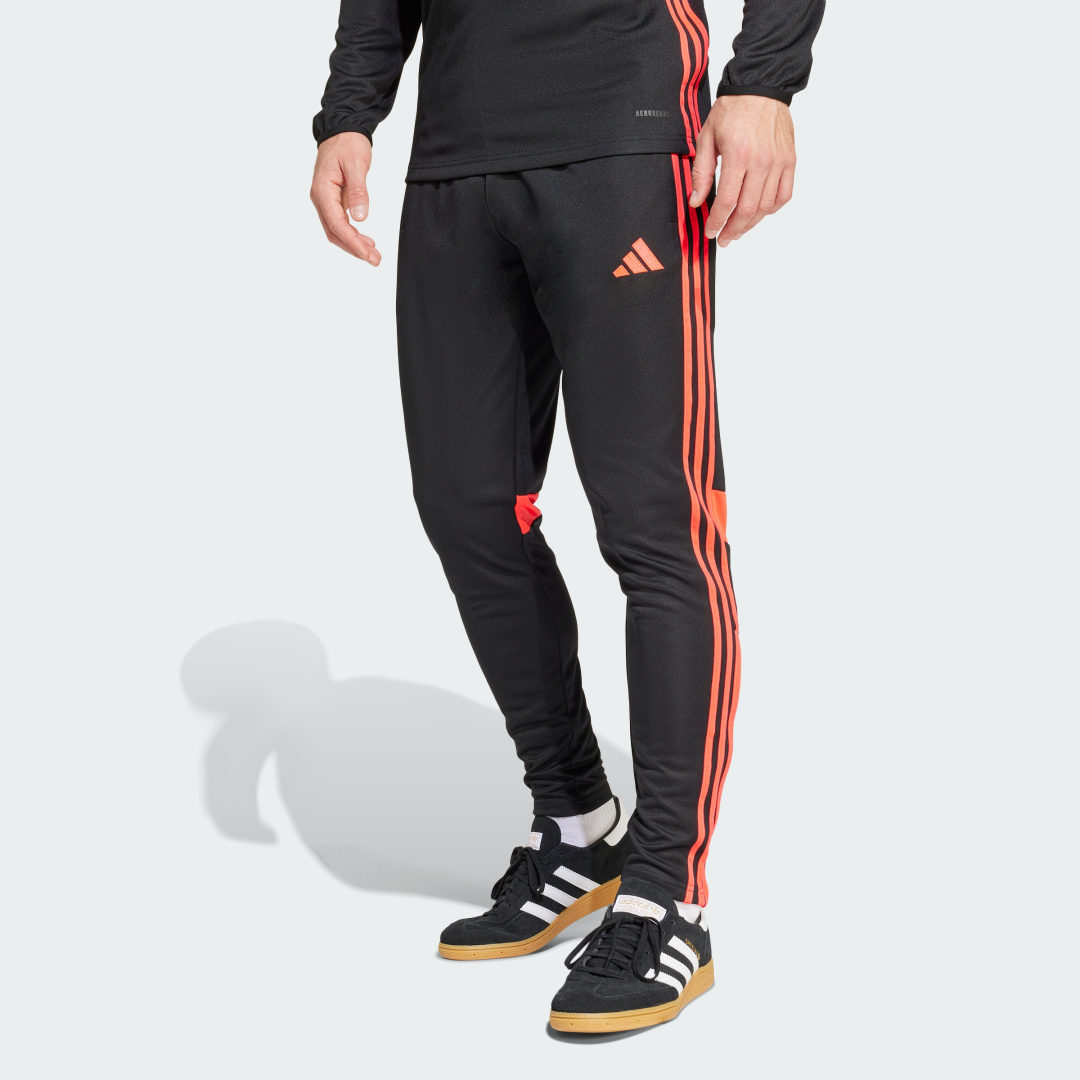 Спортни панталони adidas Performance Tiro 25 Essentials Training Pants Черно | JM3591, 0