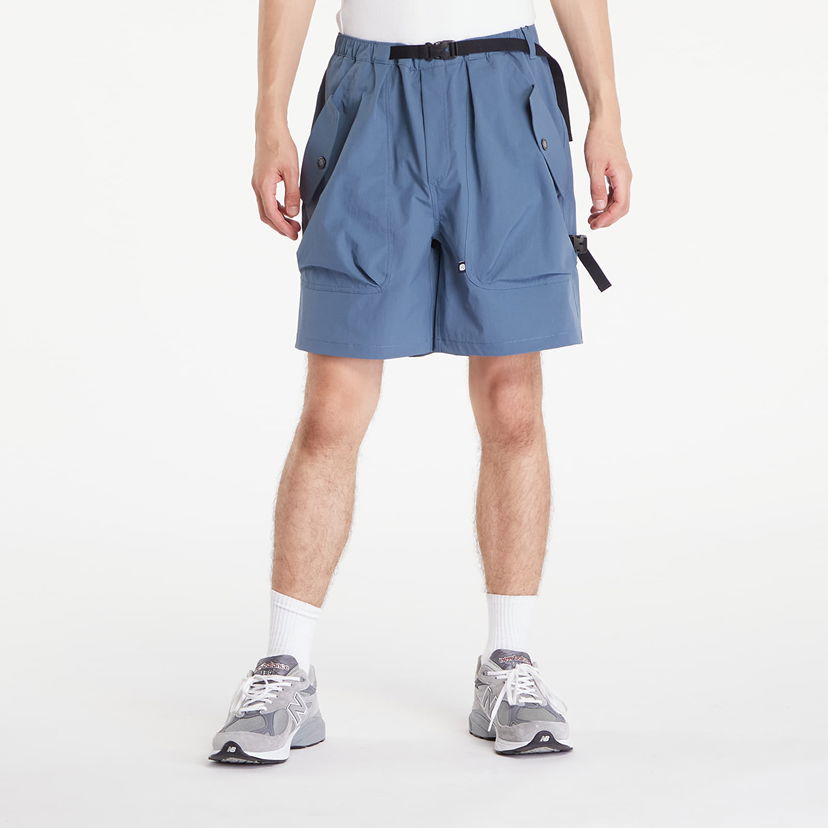 Къси панталони Horsefeathers Mission Shorts UNISEX Misty Blue Синьо | 24S13A