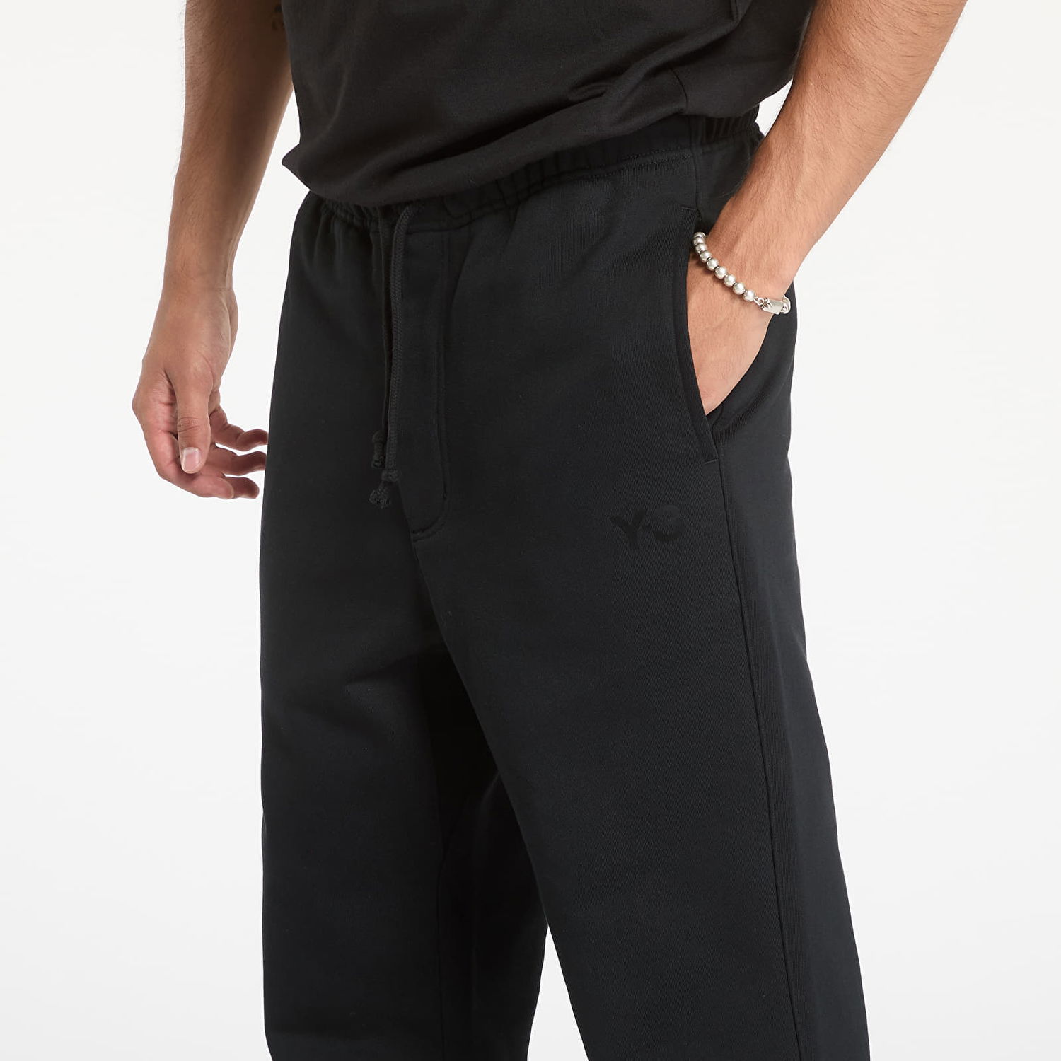 Спортни панталони Y-3 Brushed Terry Cuffed Pant Black Черно | IW0070, 1
