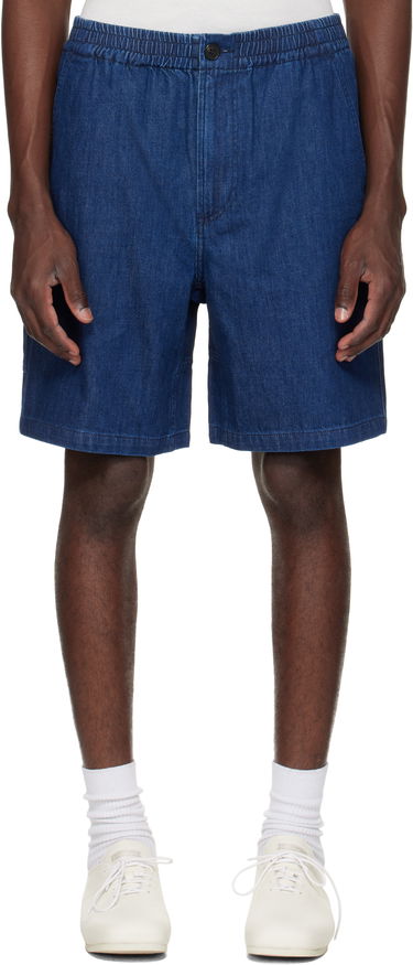 Къси панталони A.P.C. A.P.C. Norris Denim Shorts Синьо | COHAL-H10186, 0