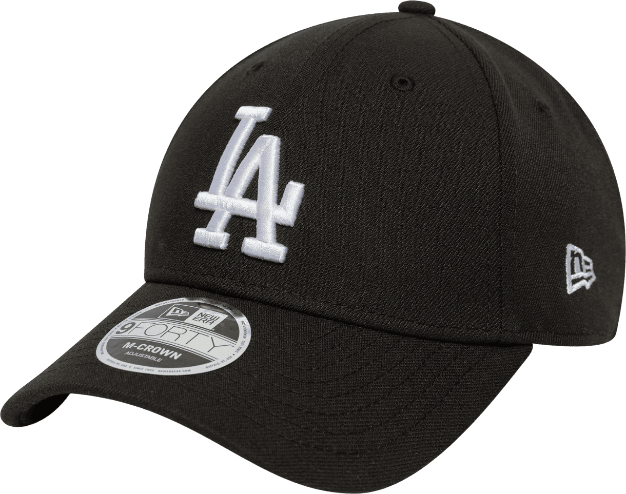 Шапка с козирка New Era MLB Los Angeles Dodgers M-Crown 9Forty Cap Черно | 60691074-1, 0