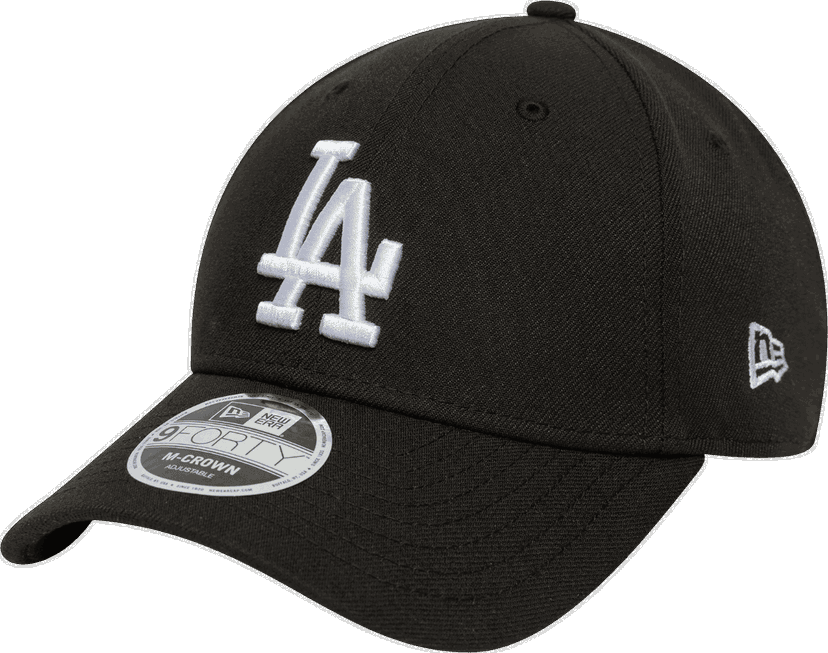 Шапка с козирка New Era MLB Los Angeles Dodgers M-Crown 9Forty Cap Черно | 60691074-1