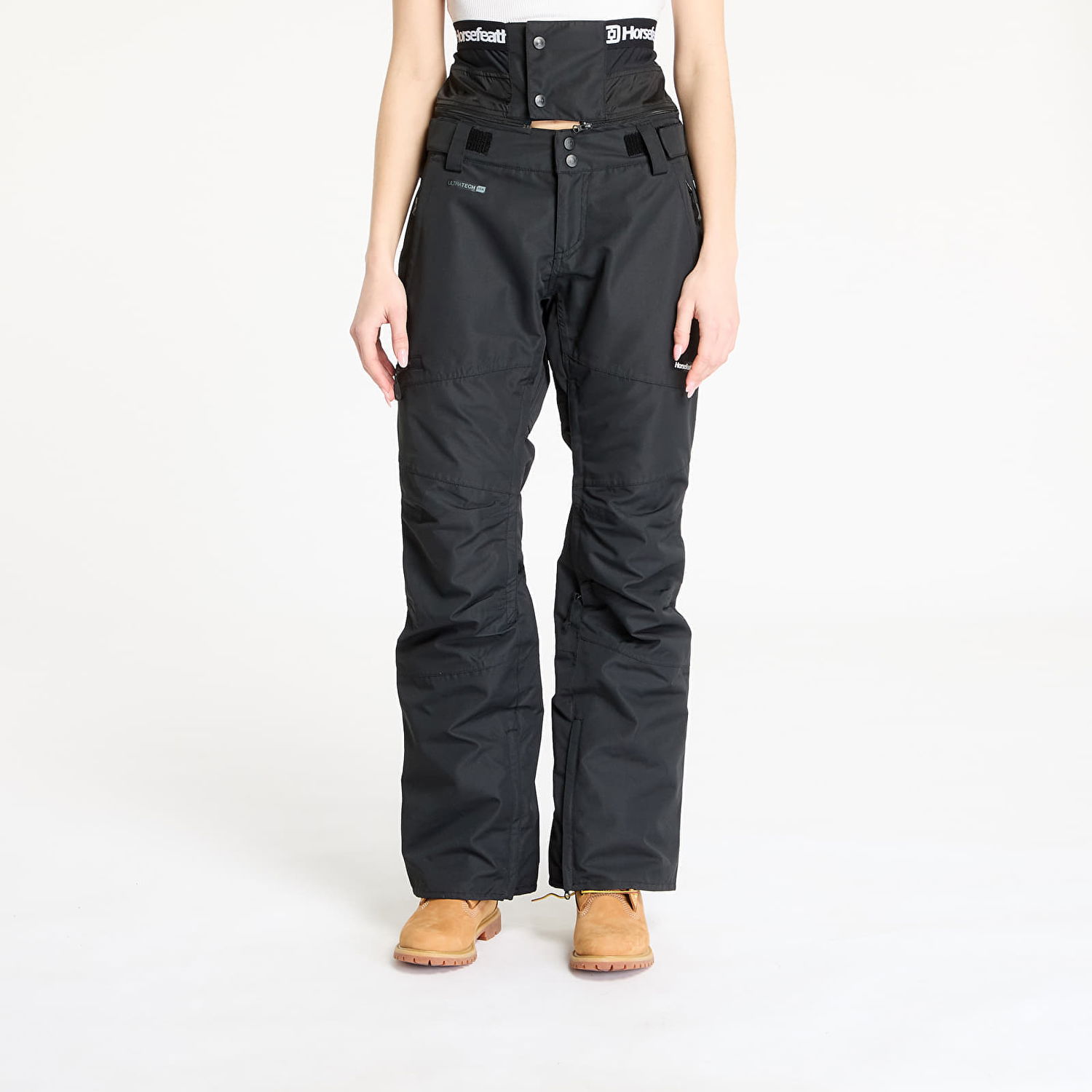 Панталони Horsefeathers Horsefeathers Lotte II Shell Pants Черно | OW225A, 0