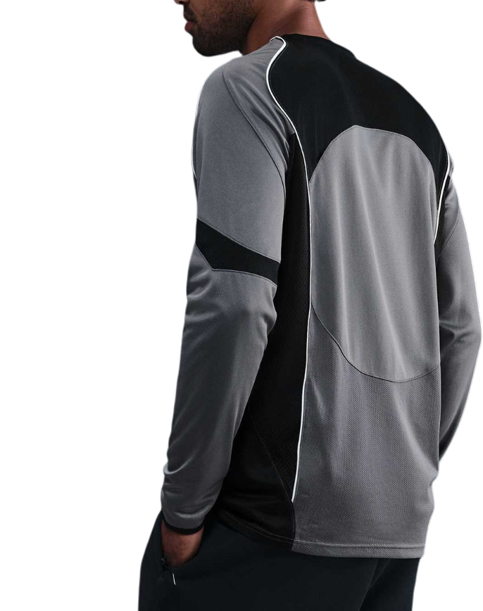 Фланелка Nike Dri-FIT Total 90 Longsleeve Performance Top with Piping Сиво | hv3512-064, 1