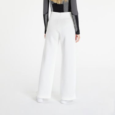 Спортни панталони Nike Phoenix Fleece High-Waisted Wide-Leg Sweatpants Бяло | DQ5615-133, 2
