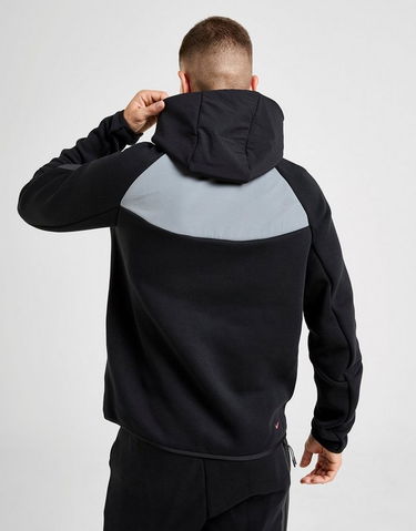 Суитчър Nike Tech Mix Woven Hoodie Черно | IH4302-010, 3