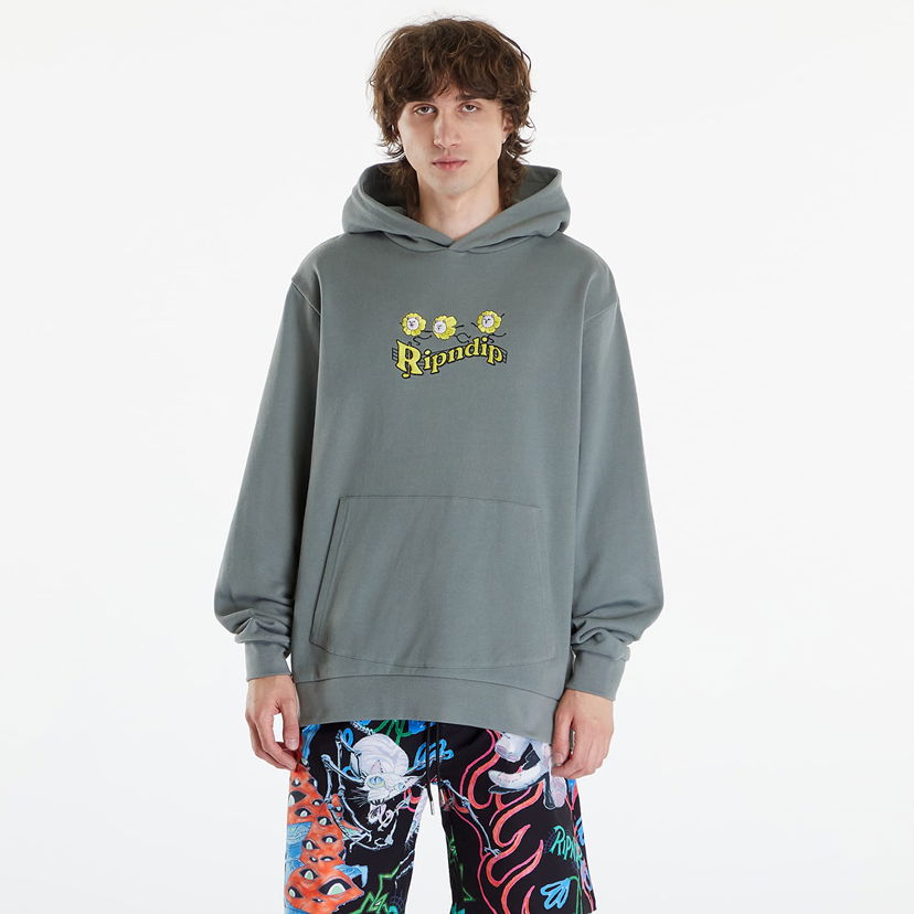 Суитчър RIPNDIP Funny Thing Hoodie Charcoal Сиво | RNDSPR24118