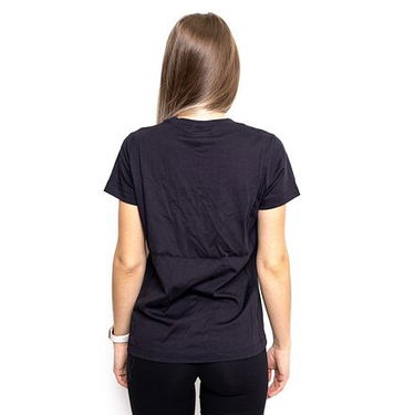 Тениска Champion Crewneck Tee Черно | 114127-KK001, 1