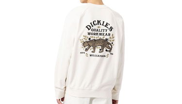 Пуловер Dickies Fort Crewneck Бяло | DK0A4XMIECR, 2