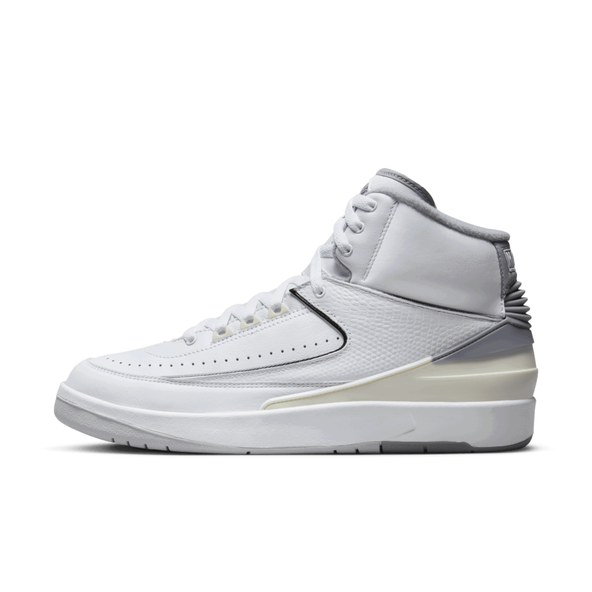 Кецове и обувки Jordan Air Jordan 2 Retro "Cement Grey" Сиво | DR8884-100, 0