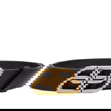 Колани Balenciaga BB Buckle Belt Черно | 570370-1CH04-1000, 0