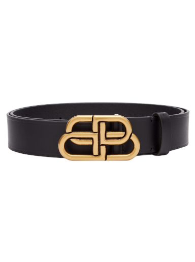 Колани Balenciaga BB Buckle Belt Черно | 570370-1CH04-1000