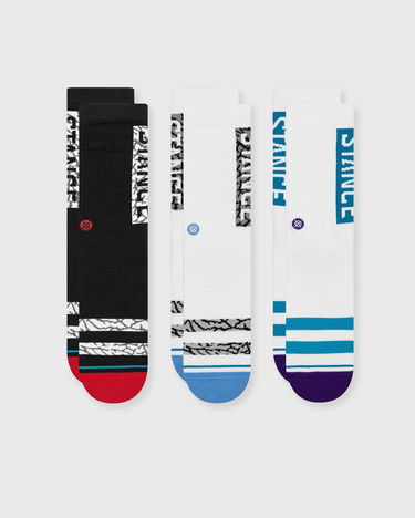 Чорапи Stance THE OG 3 PACK Бяло | 190107410434, 0