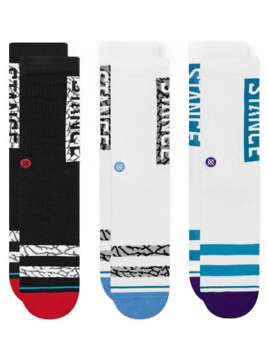 Чорапи Stance THE OG 3 PACK Бяло | 190107410434