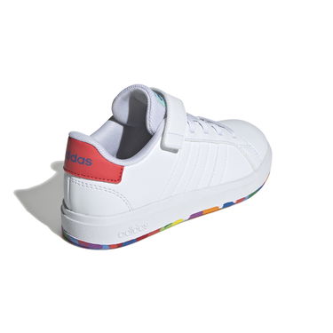 Кецове и обувки adidas Performance adidas GRAND COURT 2.0 EL K 40 Бяло | ID0737, 5
