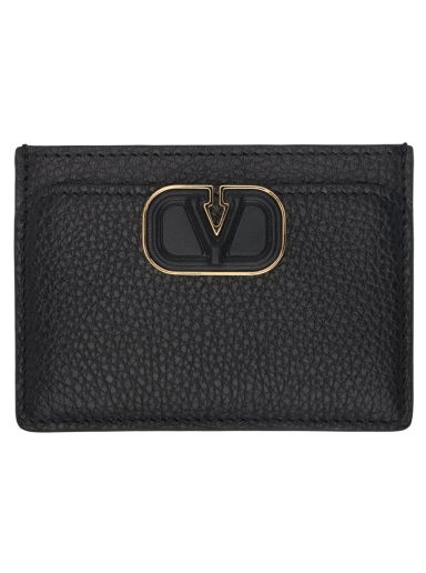 Портфейл Valentino Garavani VLogo Signature Card Holder Черно | 4W2P0AA5LFN