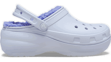 Кецове и обувки Crocs Classic Platform Lined W Clogs Dreamscape Синьо | 207938-5AF, 0