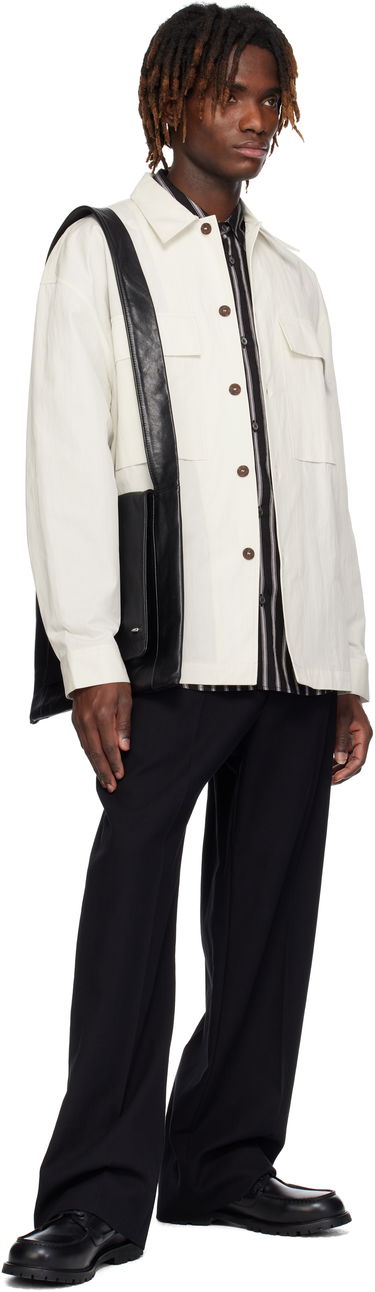 Панталони Studio Nicholson Studio Nicholson Circuit Trousers Черно | CIRCUIT SNM - 1340, 3