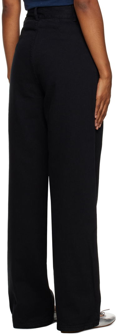 Дънки Baserange Baserange Navalo Wide-Leg Trousers Черно | TRNA-COB-WI23, 2