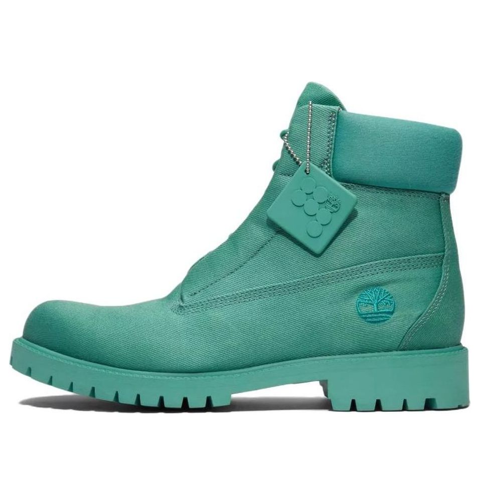 Кецове и обувки Timberland Pangaia 6 Inch Waterproof Boots Зелено | A5XV1357, 0
