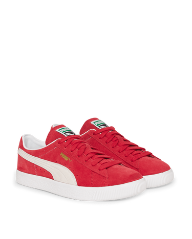 Кецове и обувки Puma Suede VTG Червено | 374921 06, 3