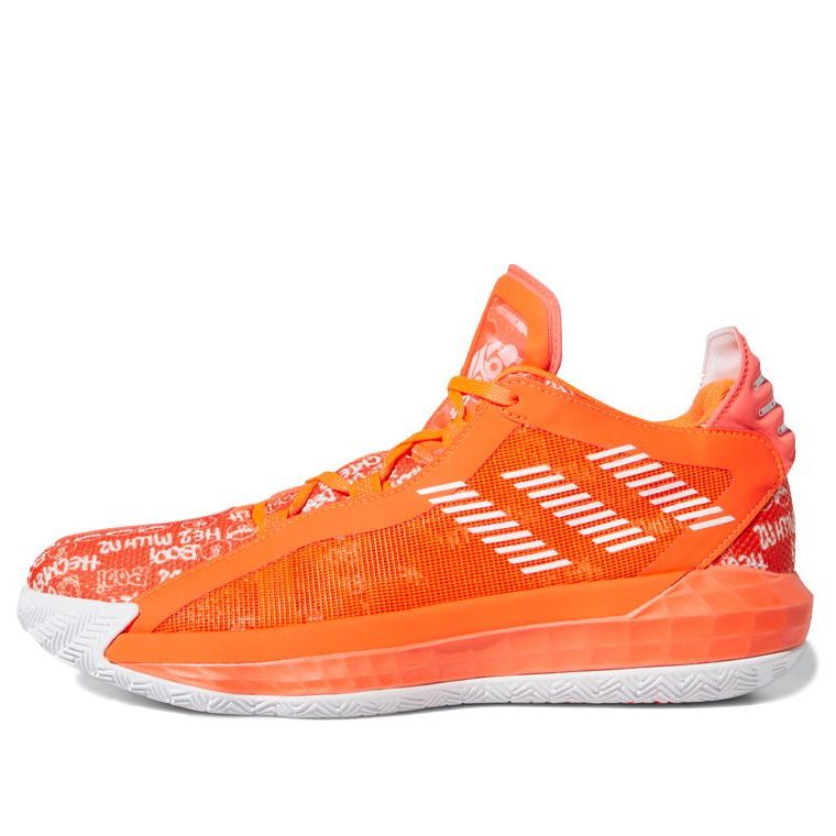 Кецове и обувки adidas Originals Dame 6 Оранжево
 | EH2440, 0