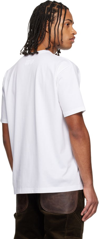 Тениска Junya Watanabe Cotton Jersey Thomas Struth T-shirt Бяло | WP-T003-051, 2