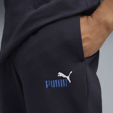Спортни панталони Puma Essentials 2 Color Logo No. 1 Sweatpants Тъмно синьо | 684713_17, 5