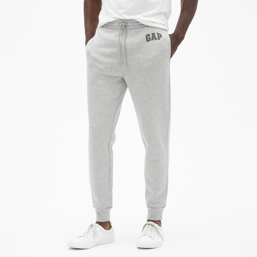 Спортни панталони GAP Heritage Logo Jogger Pants Сиво | 500382-05, 0