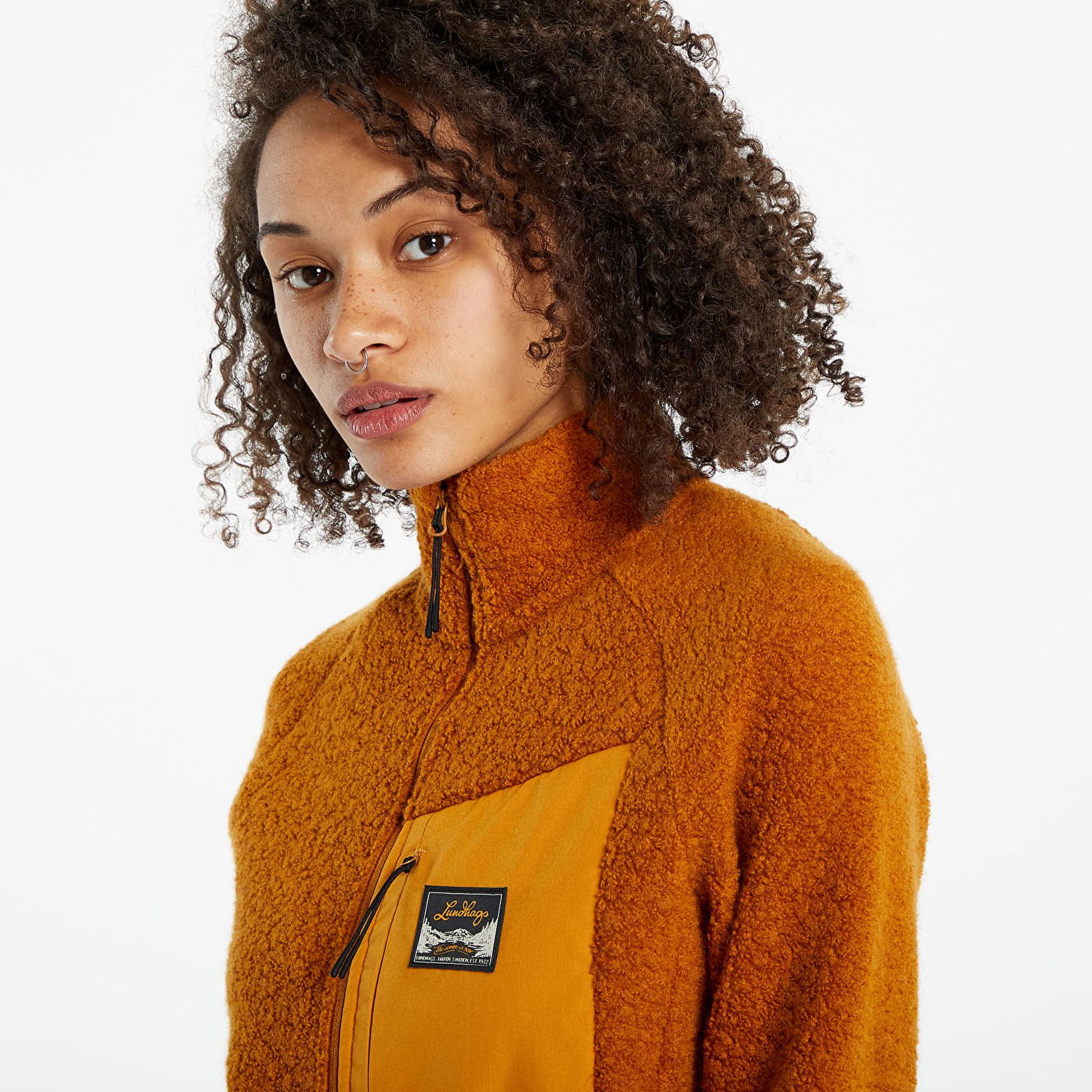 Пуловер Lundhags Lundhags Flok Pile Wool Fleece Jacket Оранжево
 | 1123100-006, 1