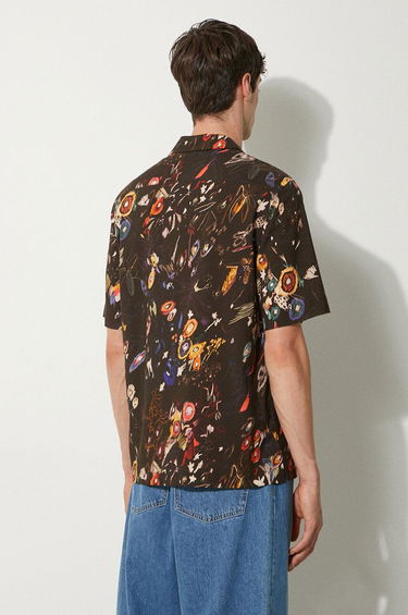 Риза Paul Smith Paul Smith Regular Fit Floral Shirt Кафяво | M1R.905U.N02403, 2