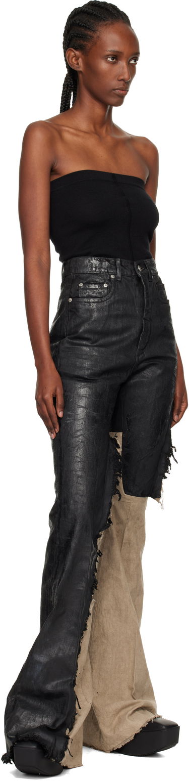Потник Rick Owens Rick Owens Concordians Runway Ribbed Tube Top Черно | RO02E4674 WS, 4